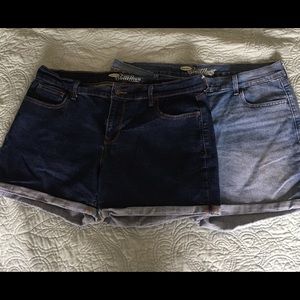 Old Navy Sweetheart Shorts Bundle